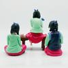 3PCS The Apothecary Diaries Maomao Articulated Action Figure Sitting Pose Collectible Doll Perfect Holiday Gift