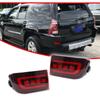 LED Tail Rear Bumper Light For Toyota Landcruiser Prado 120 Series LC120 FJ120 2003-2009 Stop Brake Turn Signal Lamp-A58X