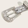Rhinestone Waist Belt Jean Belt Rhinestone Waistband Crystal Belt Bling Rhinestone Belt Women Fashion Cowgirl Western