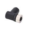Para Conector NMEA 2000 Hembra Instalable en Campo M12 5 Pines Tipo Acodado IP67 Impermeable para Redes Garmin