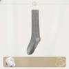 Ladies Spring and Autumn Show Thin Legs Plastic Non Slip High Tube Calf Socks