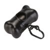 Bone-Shaped Pet Poop Scooper with Trash Bag Dispenser for Dogs