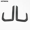 For Subaru Outback - 2024 Carbon Fiber Front Fog Light Lamp Cover Trim Foglight Eyelid Eyebrow Accessories Car Styling