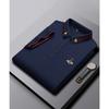 STORN Luxury Brand Quality Men's Polo Shirt Exquisite Bee Embroid Short Sleeve Summer Lapel T-Shirt Business Casual Trend Menswea Top