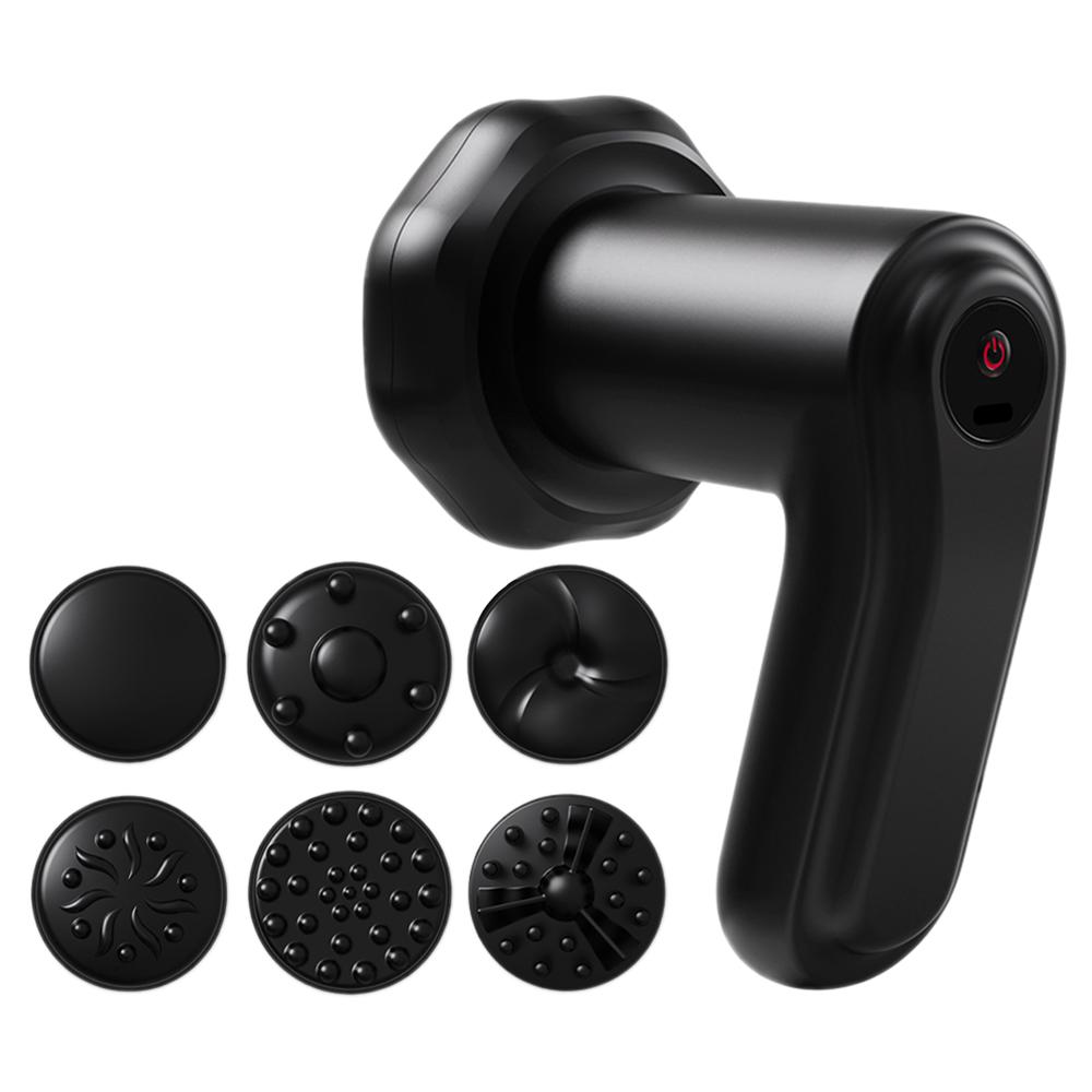 

6-IN-1 Wireless Body Sculpting Machine Electric Cellulite Body Slimming Massager Abdomen Leg Muscle Relaxation Massage Roller чёрный