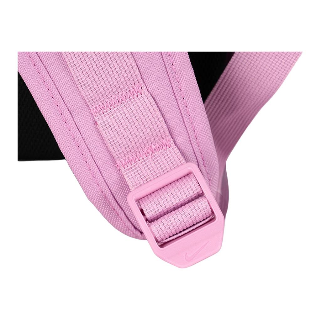 Nike 33L Brand Logo Fabric Medium Backpack Unisex Backpacks Light-Pink Black HM9965503