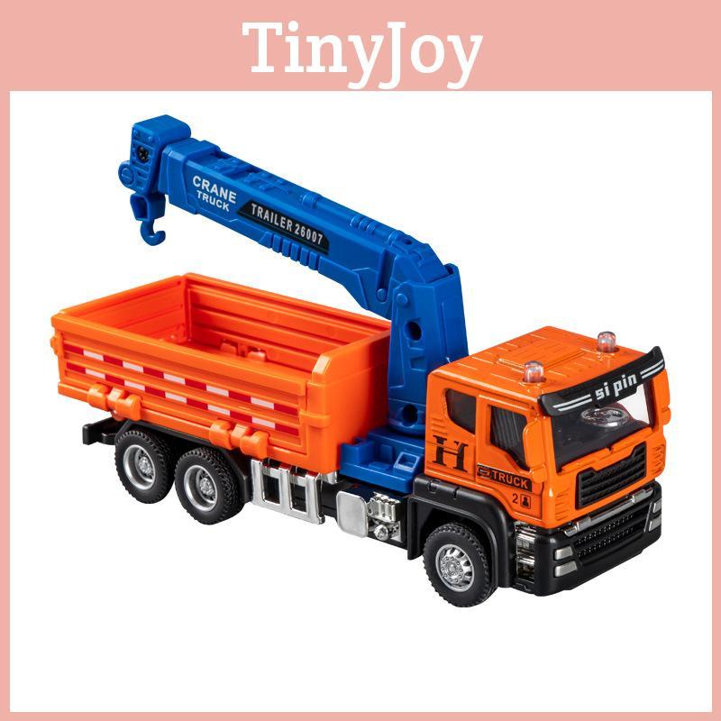 Alloy Inertia Engineering Vehicle Toy For Kids 310 Years Old With Moving Joints And Interactive Features