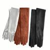 Cozy Windproof Long Gloves Touch Screen Capability Warm Winter Gloves Thermal Insulation Insulated Gloves Winter Season