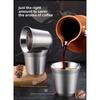 Double-layer Stainless Steel 304 Children's Cup for Keeping Hot Beverages Warm - Coffee Cup, Tea Cup, Wine Cup
