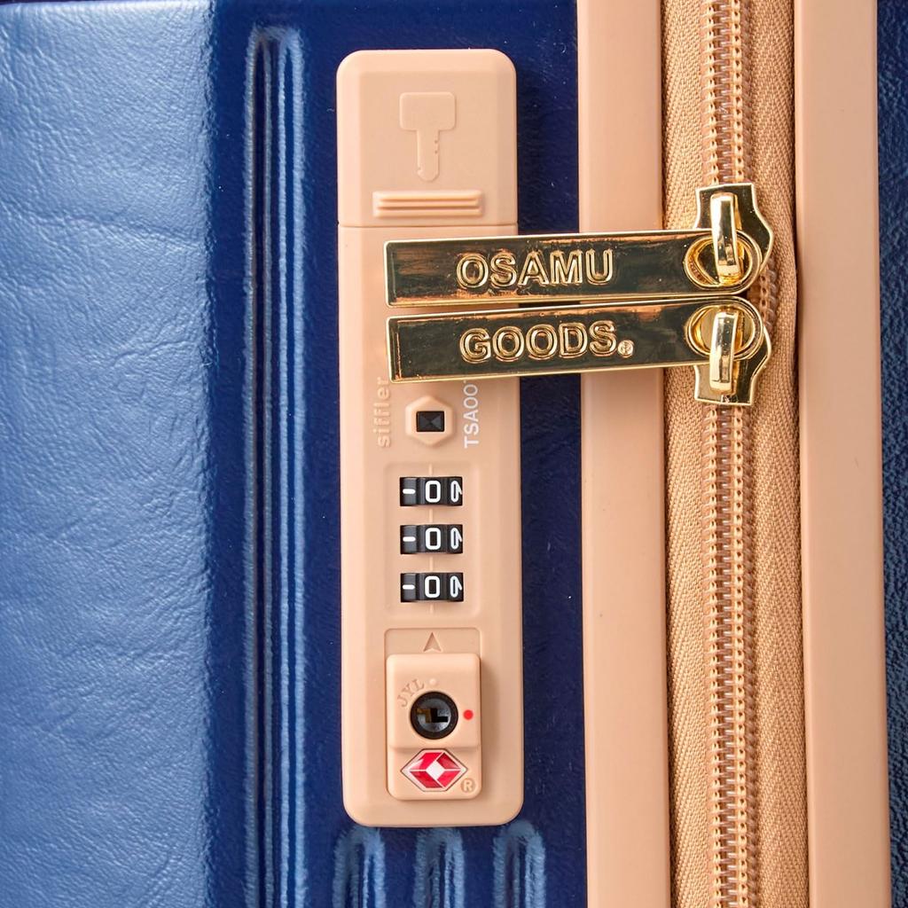 [Sifre] Osamu Goods Hapitas Zipper Suitcase HAP2277-48 OG11 Navy