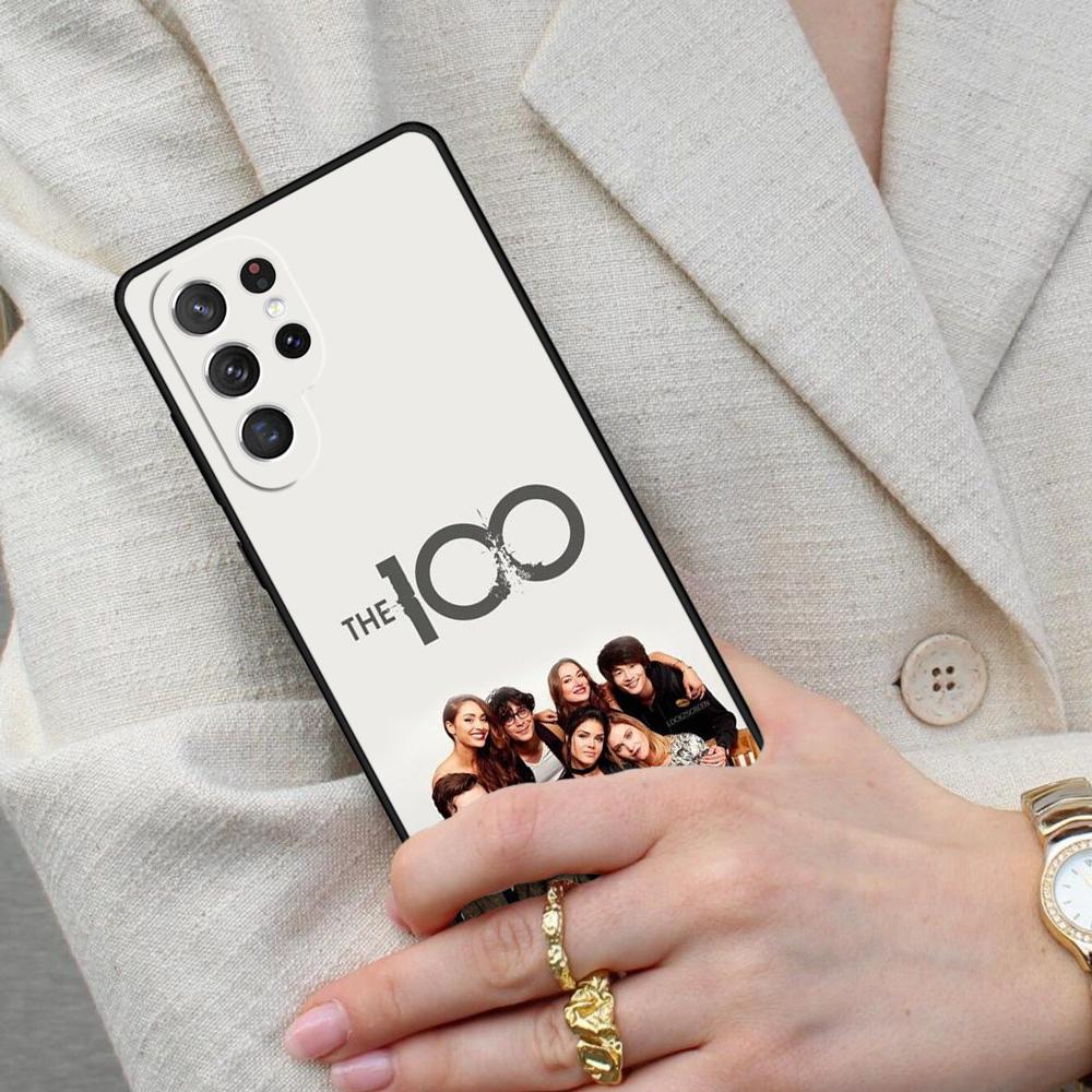 Custodia per Cellulare 100 TV Show per Samsung Galaxy S26 Ultra S25 S24 S23 S22 S21 S20 Note10 Cover