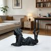 Home Decor Death Statue Dark Style Gothic Girl Statue Charming Fantasy Ghost Figurine Office Decor