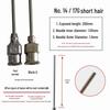 200mm Precision Stainless Steel Dispensing Needle with Pointed and Flat Tips