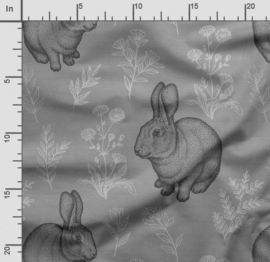 Soimoi Animals Print, Bavlna Cambric, Prošívací tkanina prodávaná The Yard 42 palců široká, bavlněná tkanina střední gramáže, Šicí potřeby,