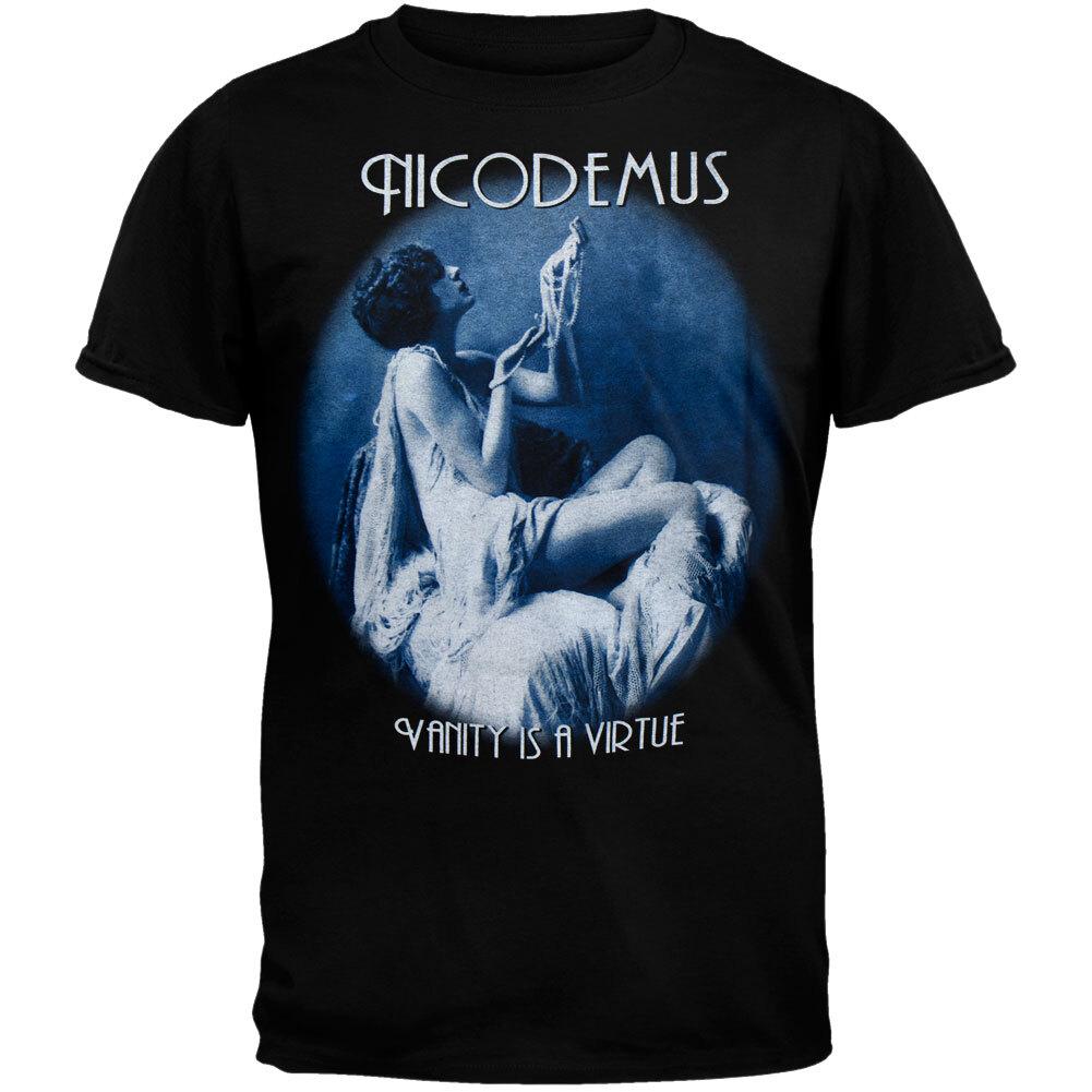 Nicodemus - Vanity Is A Virtue T-Shirt S разноцветный