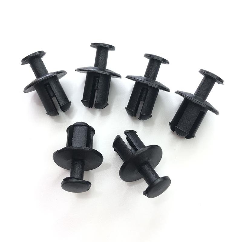50Pcs Fan Shroud Housing Rivet Retainer Clips Fasteners 17111712963 For BMW E30 E31 E32 E34 E36 E38 E39 E46 E53 X5 Vehicles