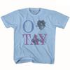 Buckwheat Mo Otay Light Blue Icon Children's T-shirt