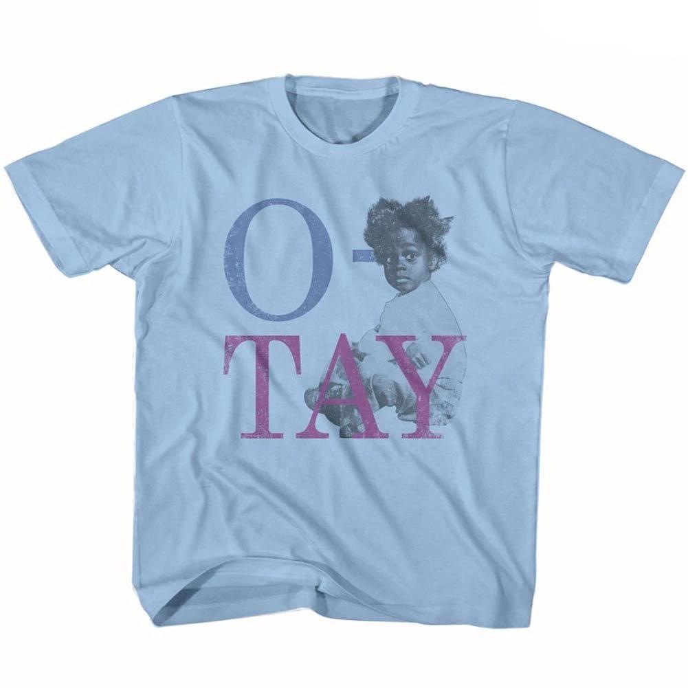 Buckwheat Mo Otay Light Blue Icon  Children s T-shirt 100