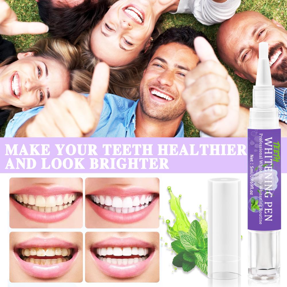 Teeth Brightening Pen-Deeply Cleaning Teeth-Removal Teeth Stain and Keep Whitening-Make Teeth Healthier and Look Brighter