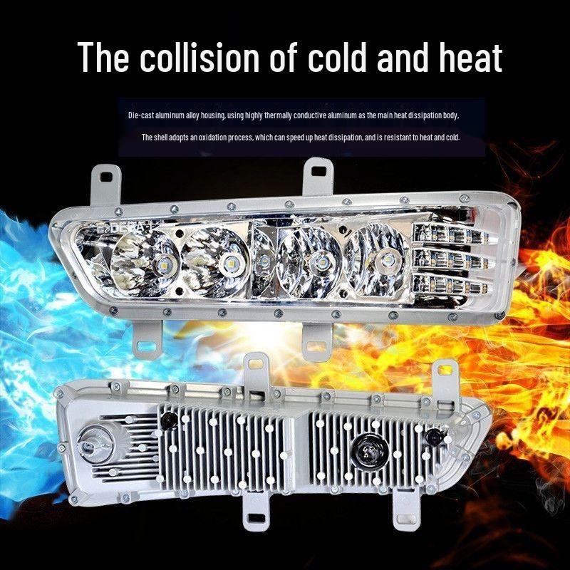 Super Bright LED Fog Light with Sequential Turn Signal for Jiefang J6P 500/420/550