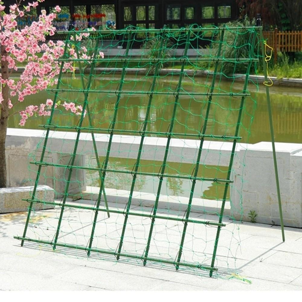 30Pcs Iron Climbing Pipe Support 11/16/20 MM Plant Connector Clip  Garden Greenhouse