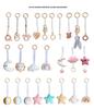 Nordic Wooden Baby Fitness Rack with Decorative Ornaments and Toy Bells