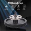 High Strength Extruder Gear Hardened Steel Upgrade Assembly Extruder Gear Replacement for H2D 3D Printer Accessories