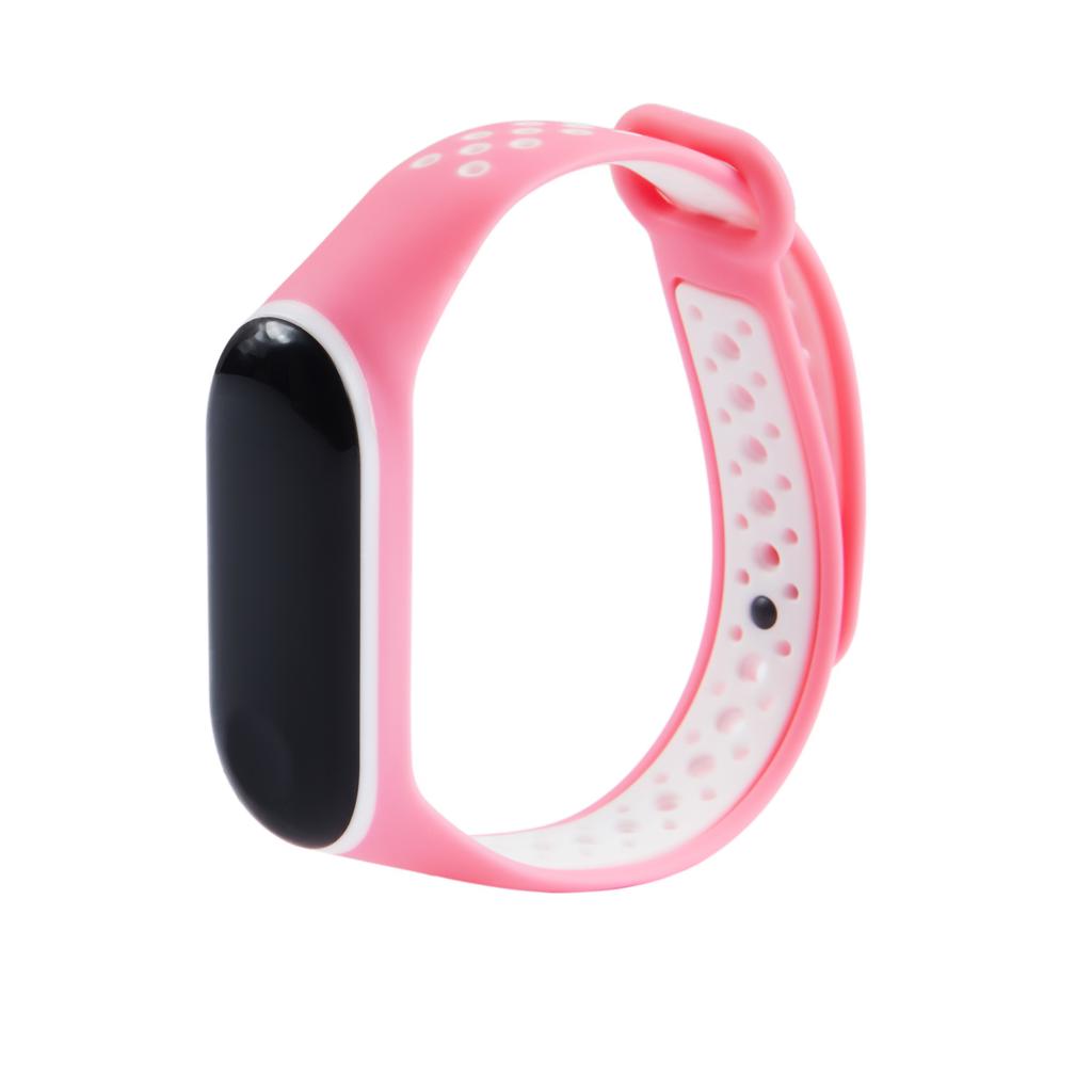 Colorful Soft Silicone Wrist Band Strap For Xiaomi Mi Band 3 Smart Bracelet Replacement