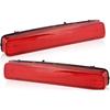 Compatible With TOYOTA NOAH VOXY 80 /Pruis 40 Series 2011-2015 LED Rear Bumper Light Tail Brake Reflector Stop Lamp(2pcs RED LENS)