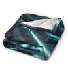 Muichiro Tokito Anime Warm Soft Blanket  Travel Office Plush Bedding Throws Funny Couch Chair Flannel Bedspread Sofa Bed Cover