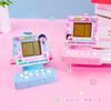 New Cartoon Game Console Toy Keychain Women'S Exquisite Niche Schoolbag Pendant