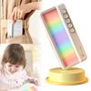 Multifunctional Children's Electronic Piano With Rainbow Lights Colorful Music Box For Babies