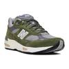 New Balance 991 MiUK Dark Green Grey Tan Sneakers M991GGT