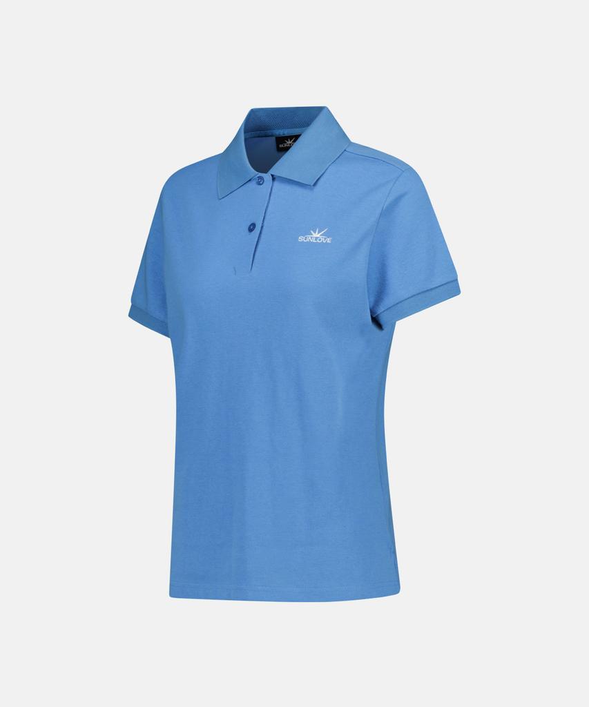 Sun Love W Element Polo Light Blue