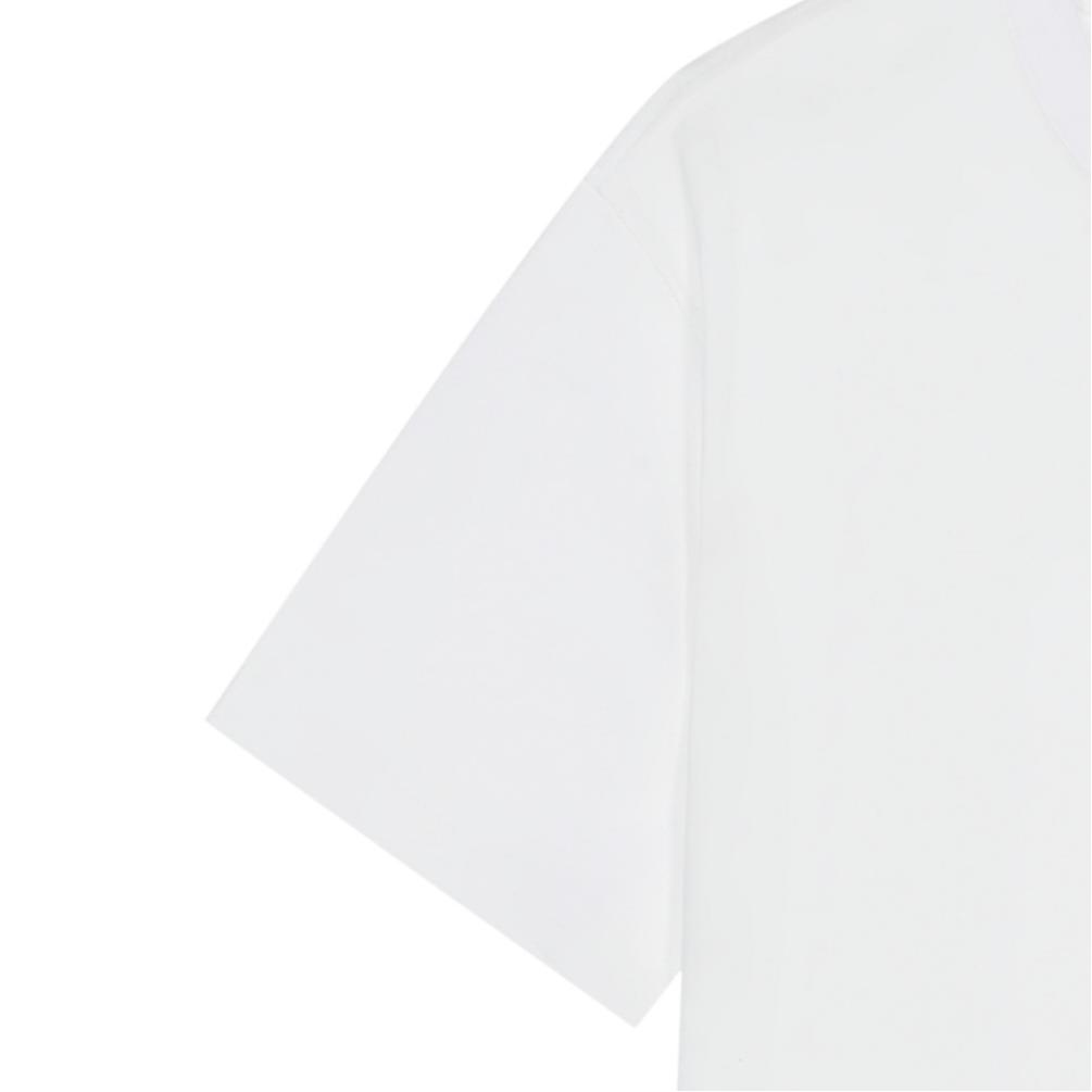 New MLB Fashion Sports Collection SS24 T Shirt Unisex Ivory 3ATSH0143-50IVS