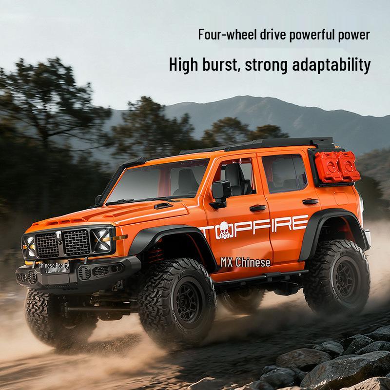 Rhino MN300 RC Off-road Climbing Car - Four-wheel Drive Model Toy for Boys