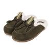 Soft Leather Split Fur 3cm Loafer Bbi567kk