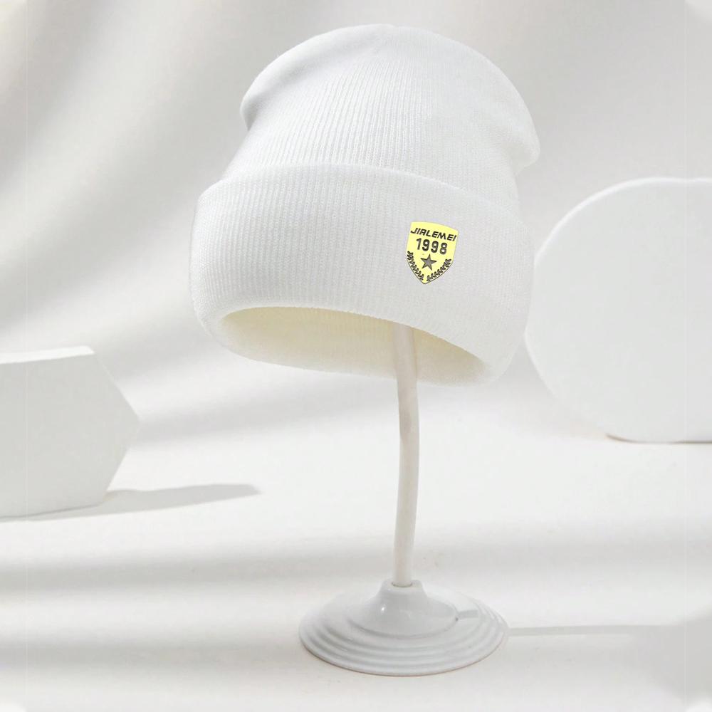 1pc Men's Outdoor Casual Beanie Hat,Warm Windproof Elasticity Head Cap,Suitable for Skiing and Outdoor Activities Winter Outfit