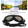 Dog Goggles Dog Eye   Sunglasses with Folding Frame and Elastic Strap for Medium Large Dog