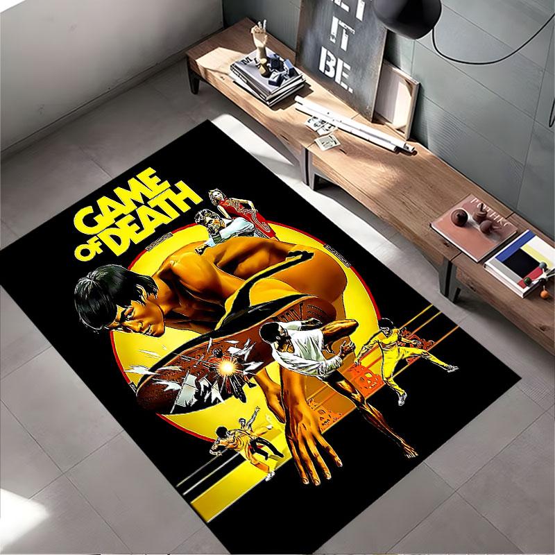 Game of Death Martial Arts suitable as a non-slip mat for the living room or bedroom sofa