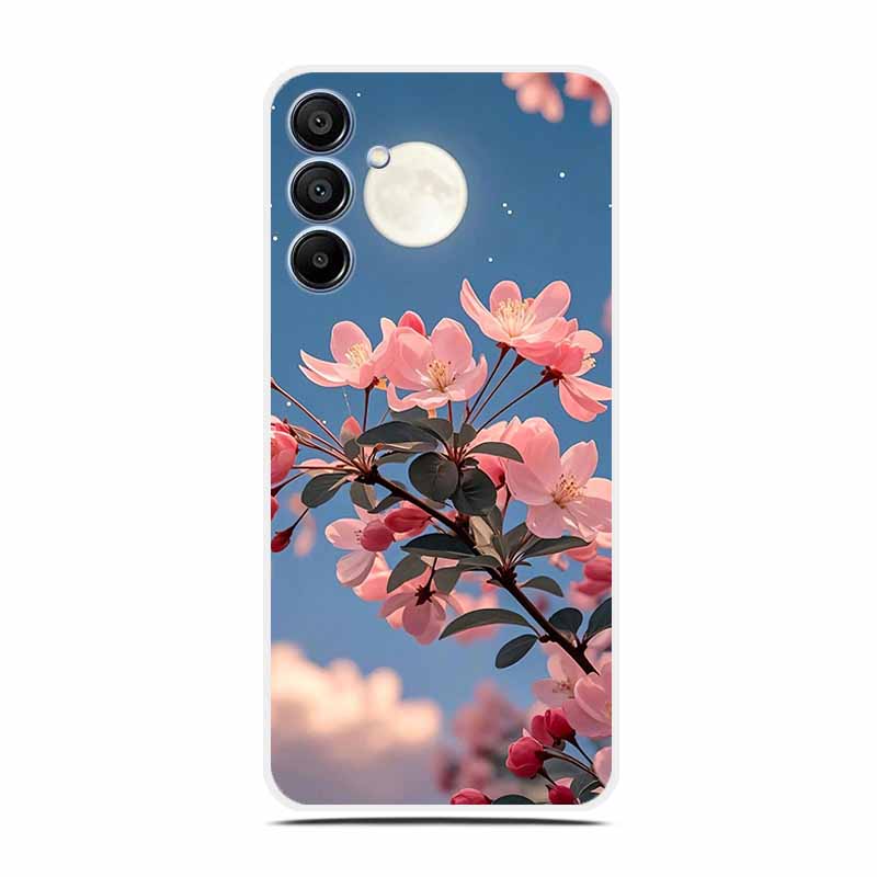 Transparent Case For Samsung A36 A26 A16 Soft Silicone Phone Cover for Samsung Galaxy A 36 26 16 5G Clear Luxury Protector Para