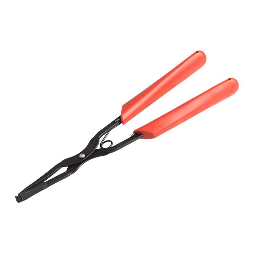 Optical Fiber Pliers Flange Long Nose Rubber Anti Slip Handle Steel Head Portable Fiber Optic