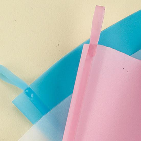 Yousheng Reusable Piping Bag for Cake Decorating Food Grade Disposable Pastry Cream Bag Transparent Baking Supplies