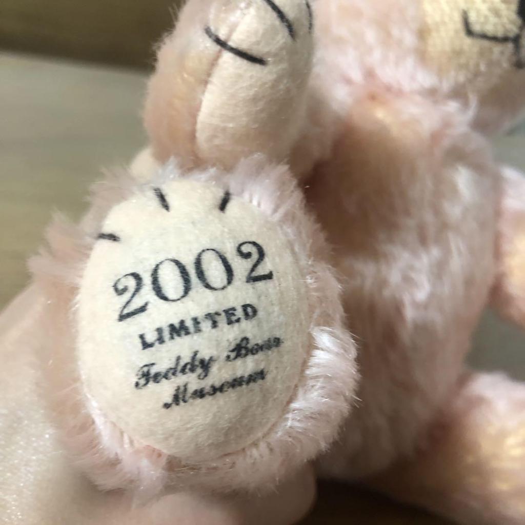 [USED] Teddy Bear Artist Bear Teddy Bear Museum Artist