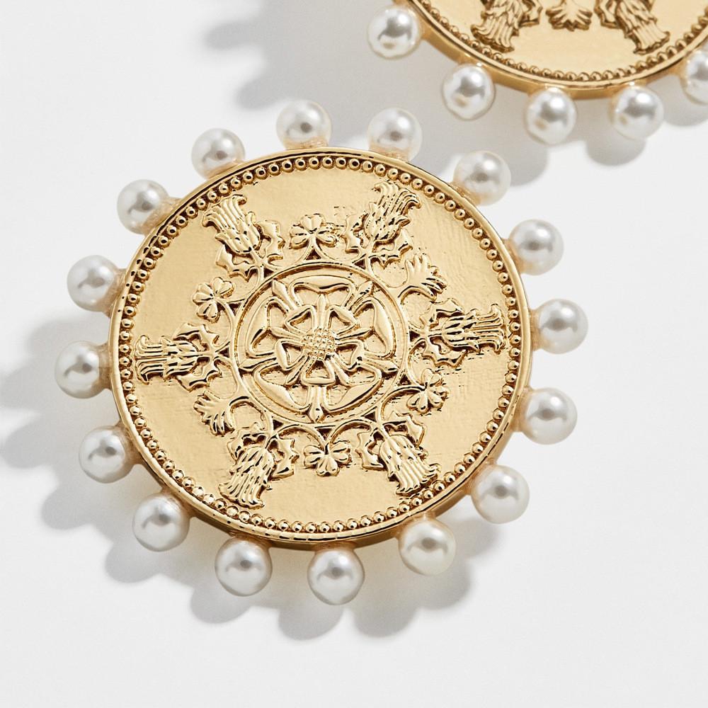 Exquisite Retro Pearl Earrings For Women Perfect For Weddings And Gifts