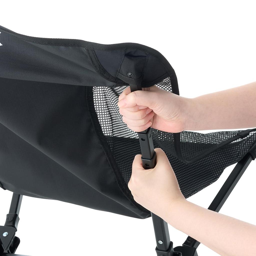 LOGOS Easy Set Bucket Chair Outdoor Camping Lightweight Compact Water Repellent Load Capacity 120kg 73329007