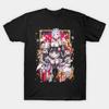 Re:Zero Starting Life in Another World Rem Holiday Edition Print T-Shirt Unisex Cotton Top