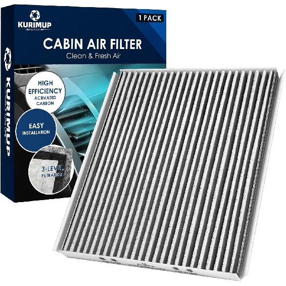 Premium Cabin Air Filter With Activated Carbon,Replacement For CF10728,Fit For Hyundai Accent(2008-2011)/Elantra(2007-2016), Kia