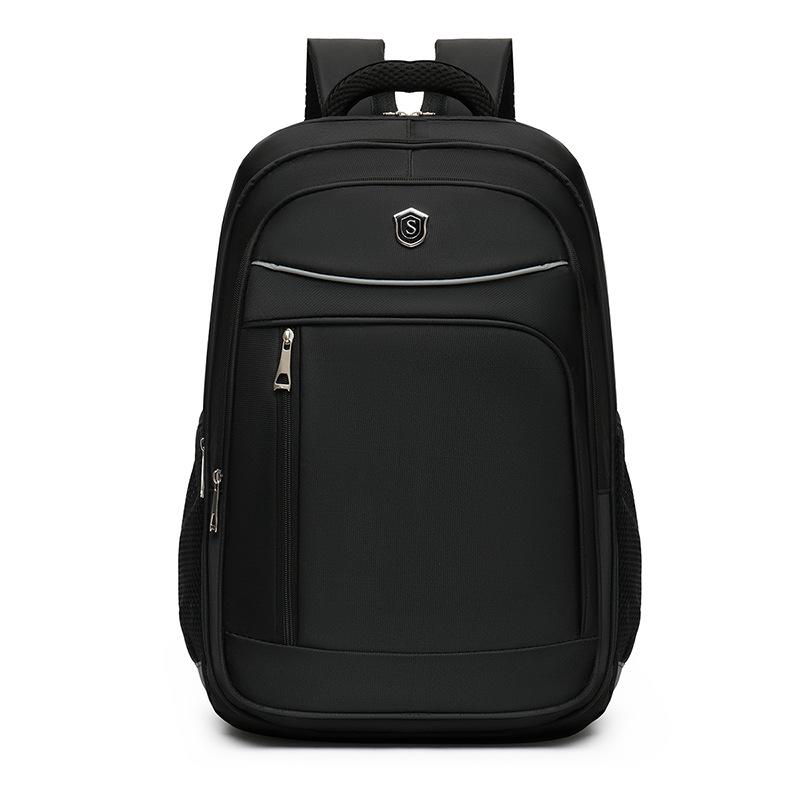 Business Backpack Men's Trendy Fashion Large-capacity Leisure Business Trip Computer Bag College Student Schoolbag Commuter Backpack