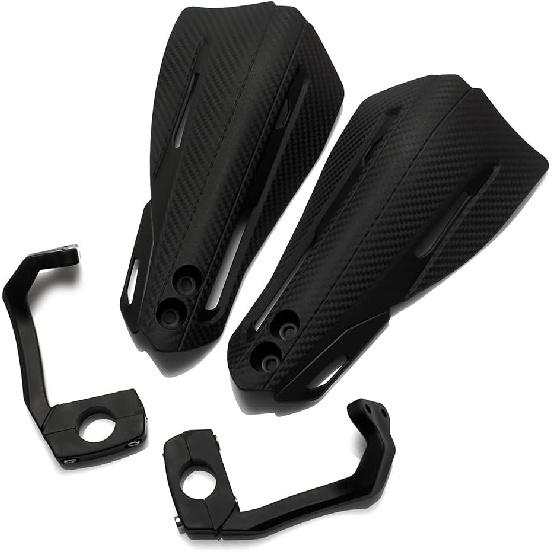 XINGWU Dirt Bike Plastic Handguards,Motorcycle Universal Handguard,Dirt Bike Hand Guards for 7/8 22MM Motocross ff-Road Motocross Enduro Handguards